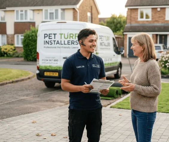 Pet Turf Installation Harcourt, IA FAQs
